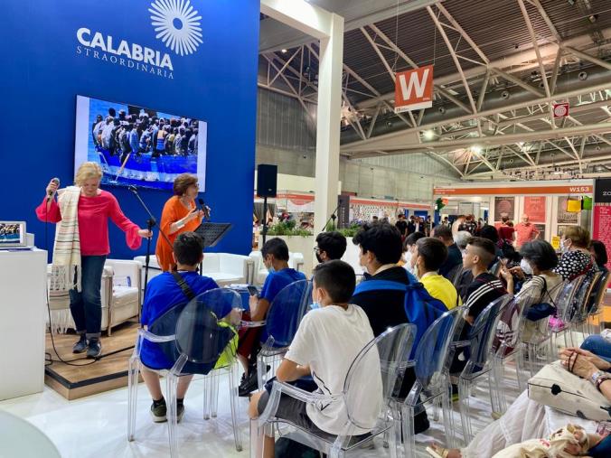 images Salone del libro di Torino,  Occhiuto: "Il successo della nostra offerta culturale veicolo per consolidare l'immagine della nuova Calabria"