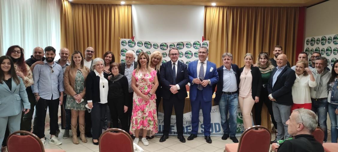 Comunali Catanzaro, presentata la lista del movimento “Officine del sud” per Talerico sindaco