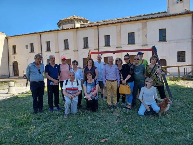 images Il gruppo trekking Calabriabella alla scoperta del centro storico di Stalettì 
