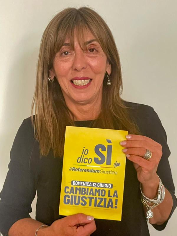 images Referendum Giustizia, Minasi: "Disincentivare il voto è sbagliato e antidemocratico, diciamo 'Sì' al cambiamento"