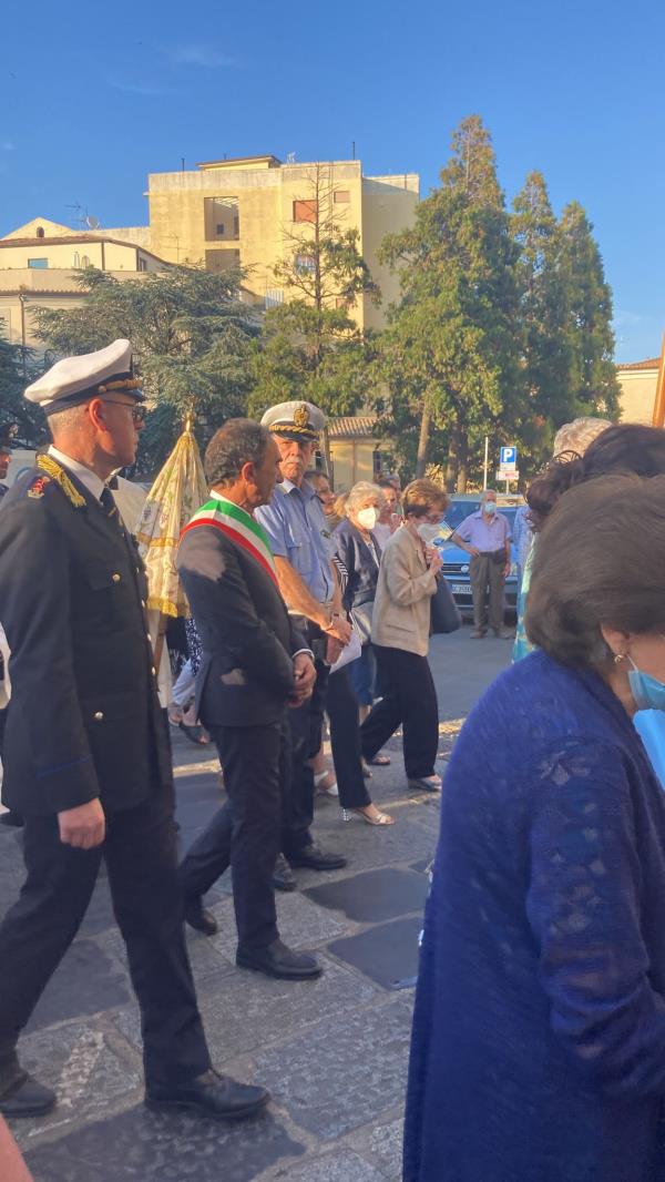 images Corpus Domini a Catanzaro, la processione dei fedeli torna in presenza nel centro storico