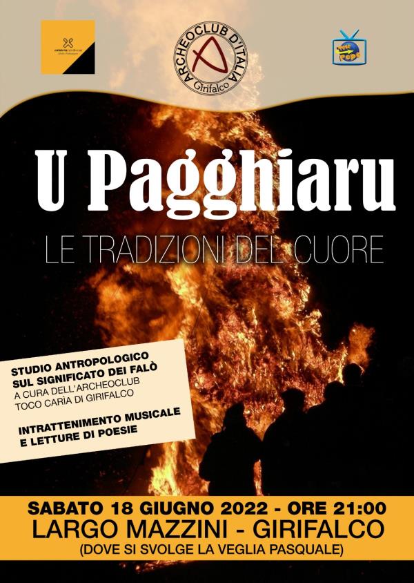 images Girifalco, rivive la tradizione de "U pagghiaru"