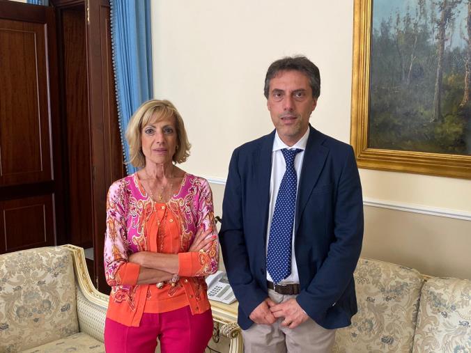 Il sindaco di Catanzaro Nicola Fiorita ha incontrato il prefetto Cucinotta