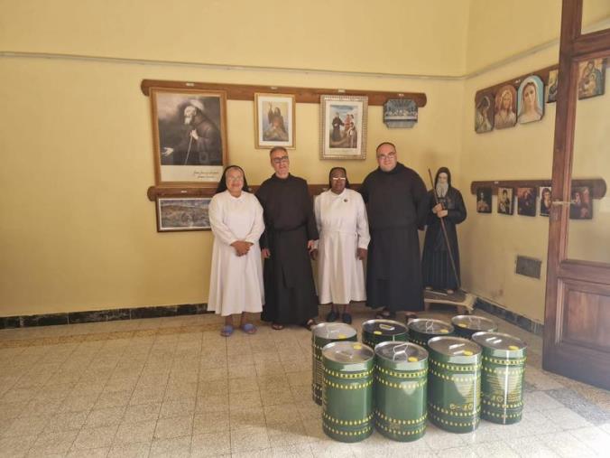 Regione, dall'uliveto della Cittadella l'olio per la lampada votiva di San Francesco di Paola 