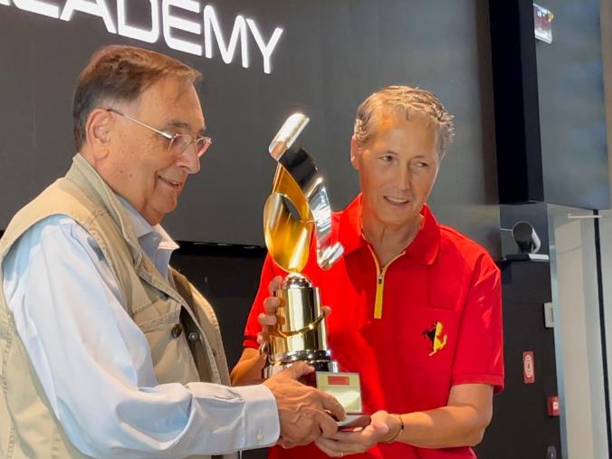 Motori: la SFC Catanzaro premia Giampaolo Dallara, l’emozione di un “giovane” visionario