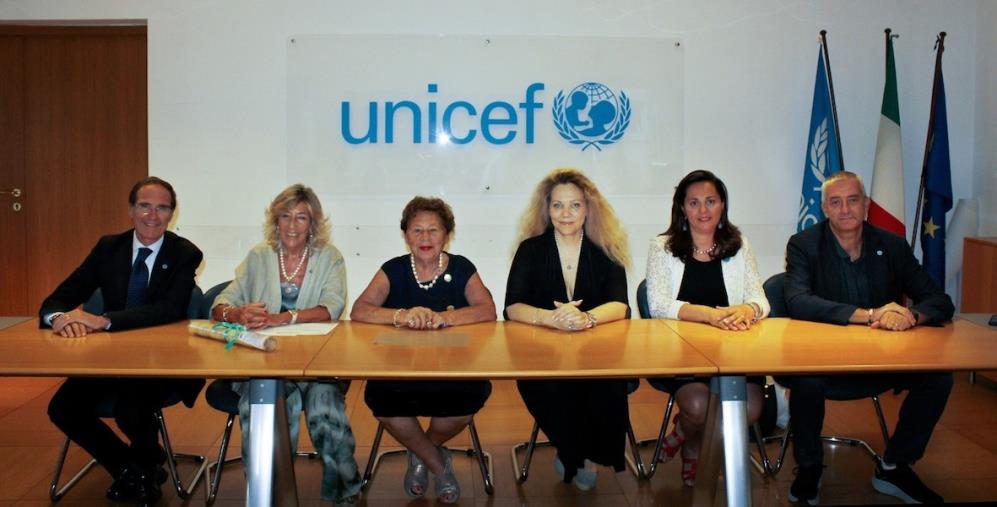 images Pina Amarelli è il nuovo Testimonial per la Regione Calabria di Unicef Italia