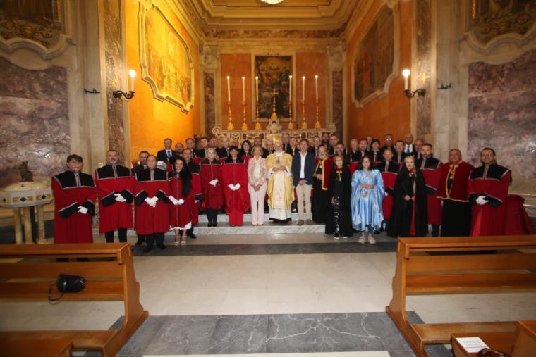 Le delegazioni dei Cavalieri di San Silvestro si sono incontrate a Catanzaro