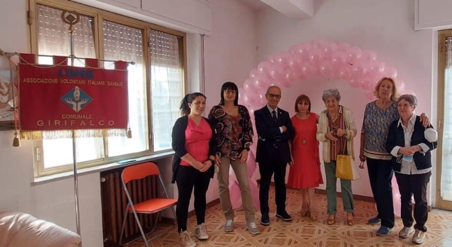 images "Ottobre è rosa”, Lions Club Lamezia Terme Valle del Savuto in piazza a Girifalco