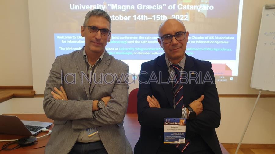 images Trasformazione digitale ed impatto sociale: successo per il doppio meeting internazionale itAIS e MCIS a Catanzaro