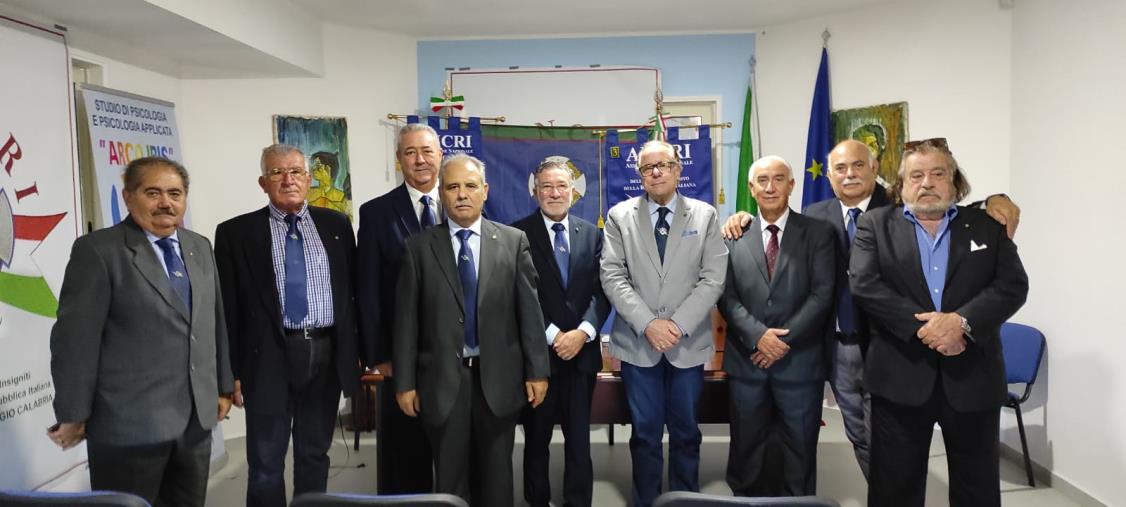 images Rocco Pardo riconfermato presidente della sezione territoriale Ancri di Reggio Calabria