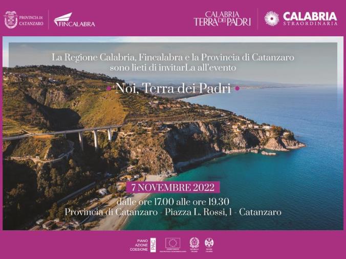 images “Calabria Terra dei Padri”, gli ultimi appuntamenti tra Catanzaro e Reggio 