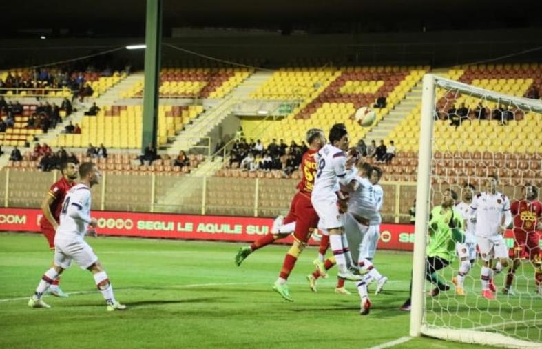 images Il corsivo giallorosso, Cianci "re" di Coppa. Due gol da "aquila reale"