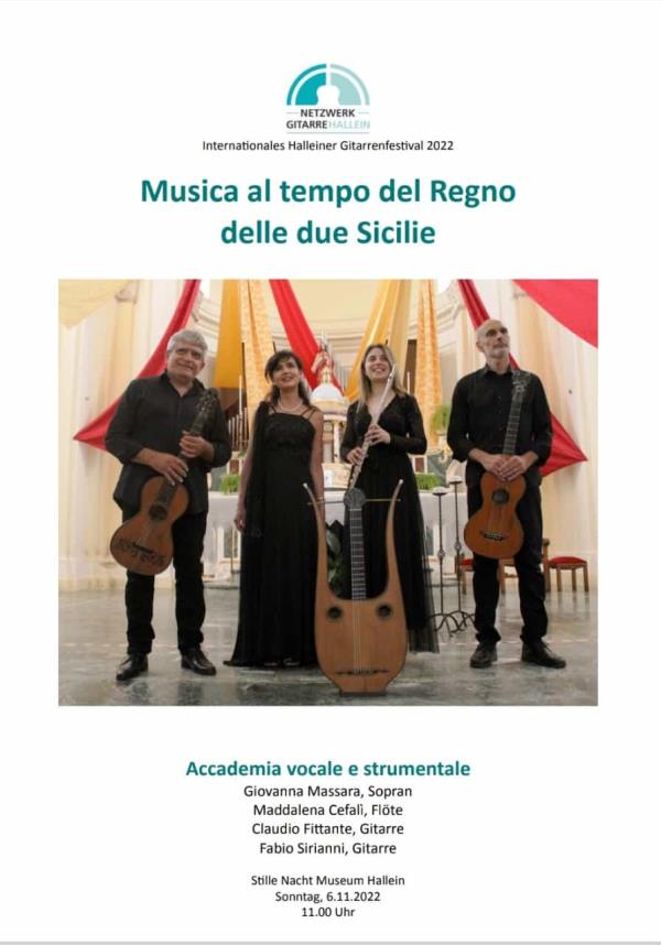 images Musica al tempo del Regno delle due Sicilie: due concerti in Austria per l'Accademia lametina di "Animula"