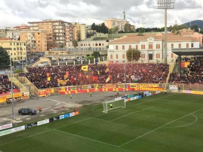 Il corsivo giallorosso, al Catanzaro il derby fra le due più belle del reame