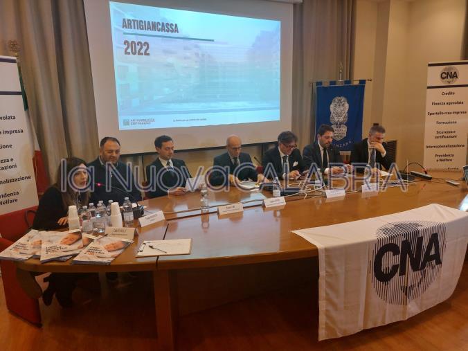 Imprese e crisi, l'incontro CNA alla Camera di Commercio di Catanzaro (VIDEO)