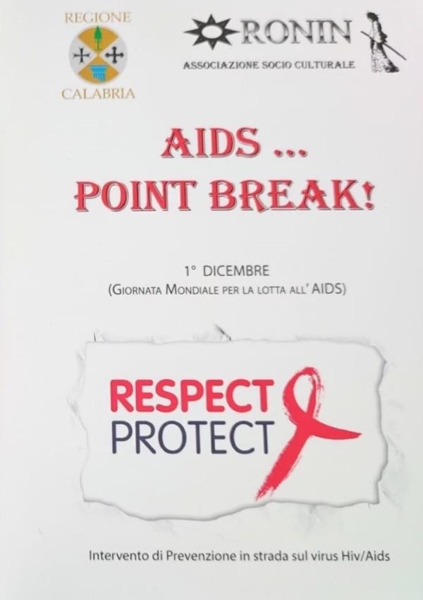 images Giornata mondiale lotta all'Aids, a Catanzaro la campagna di prevenzione della Associazione Ronin ETS