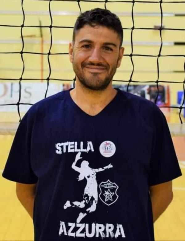 images Andrea Spina e la passione Volley: "Movimento in crescita in Calabria"