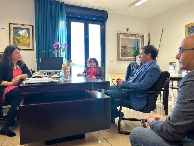 Una delegazione di FdI ha incontrato il commissario ASP di Crotone