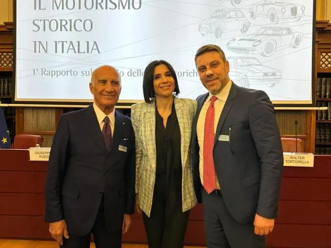 images Regione protagonista in Senato con Aci, Princi: "Orgogliosi di essere in controtendenza sul motorismo storico"