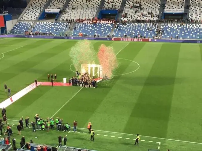 Supercoppa legapro, REGGIANA vs CATANZARO: 2-2 finale. Aquile campioni della categoria