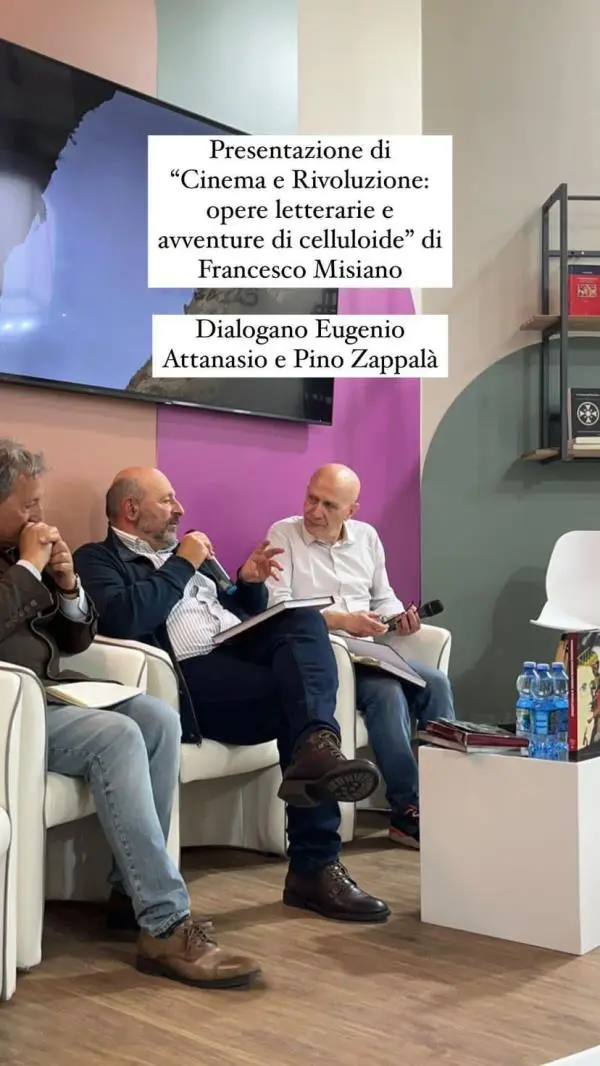 Cinema e Rivoluzione, opere inedite di Misiano nel volume della Cineteca della Calabria presentato al Salone del Libro di Torino