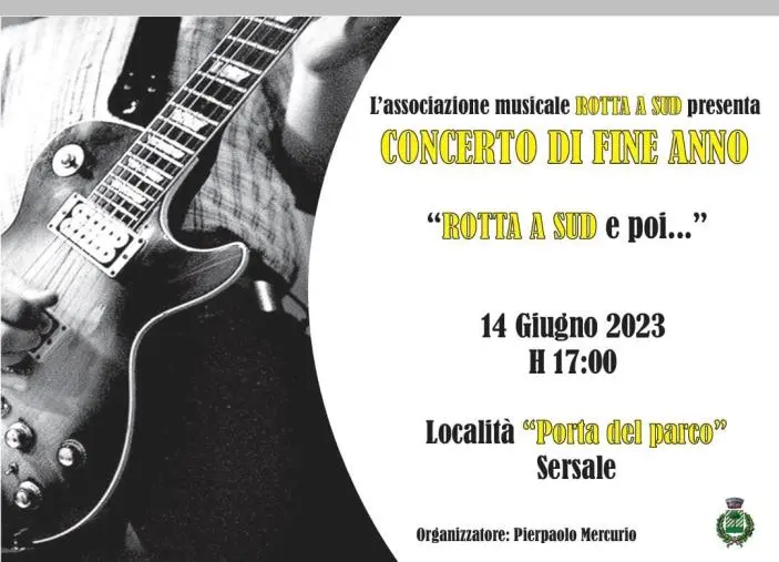Sersale, Porta Parco ospiterà mercoledì 14 giugno gli allievi dall’Associazione musicale “Rotta a Sud”