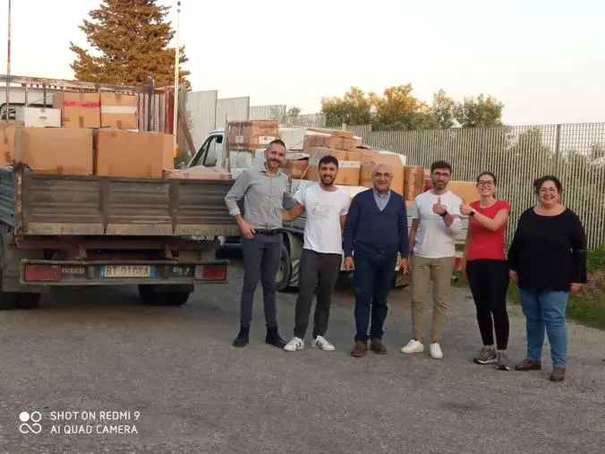 Il “service” del Rotary club di Cropani non conosce distanze: in Emilia per dare supporto a chi ha perso tutto