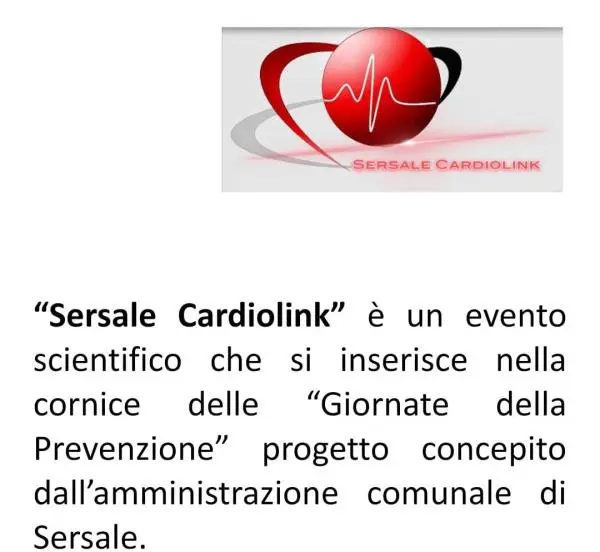 images Giornate della Prevenzione, domani 27 maggio l'appuntamento con Sersale Cardiolink 