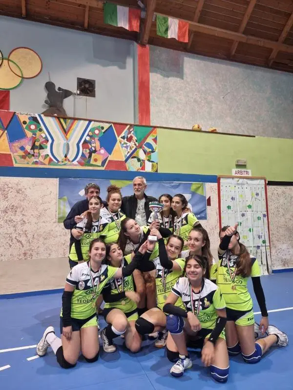 images Under 13 femminile Comitato Calabria Centro, la Asd Volley Girifalco vince la finale territoriale 