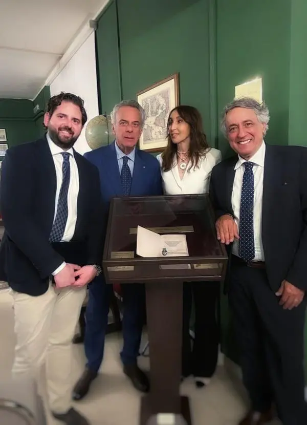 images Restaurato l'incunabolo 'Moralia Sancti Gregorj pape' grazie al finanziamento della Fondazione Totò Morgana