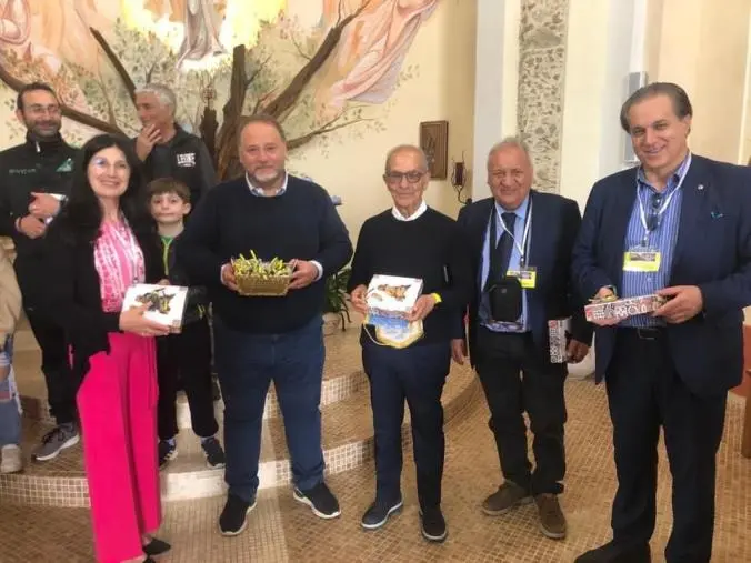 images Gemellaggio tra "Valli": il Lions Club Agrigento “Valle dei Templi” incontra quello di Lamezia "Valle del Savuto"