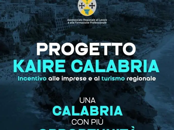 images Turismo, sarà presentato domani 27 luglio il progetto "Kaire Calabria"