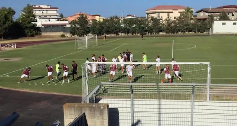 Us Catanzaro 1929, di nuovo in campo in vista della gara di Coppa Italia col Foggia 