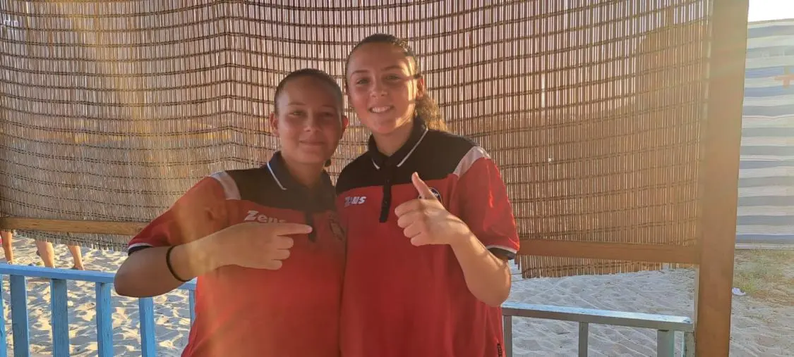 images Cropani, orgoglio per Eléna e Francesca le giovanissime convocate in prima squadra 
Women FC Crotone femminile 