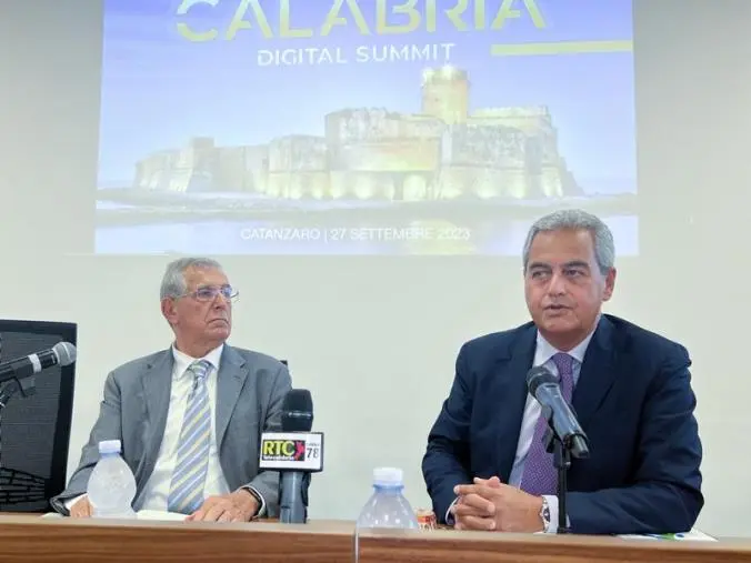 images "Calabria digital summit", presentato l'evento che si terrà in Cittadella il 27 settembre