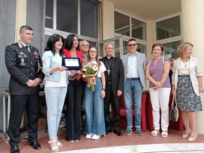 images Inaugurazione anno scolastico, la vicepresidente Princi a Lamezia Terme 