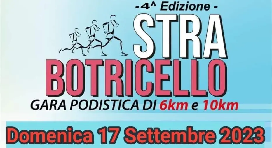 images Domani la quarta edizione della "StraBotricello", tra sport e promozione territoriale