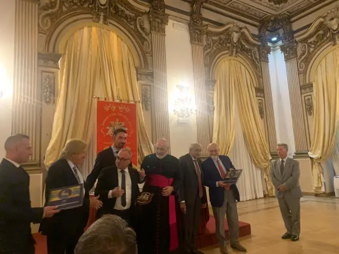 images La Città di Sersale a Palazzo Brancaccio per una  serata sotto il segno della Medicina e della Cultura