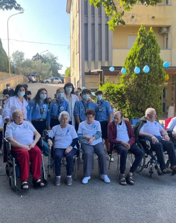 images La Festa dei nonni a Catanzaro: iniziativa dei gruppi di volontariato e degli scout di Satriano 