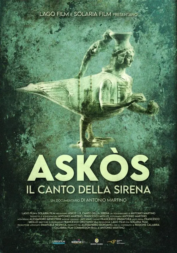 images Il documentario Askòs, il canto della Sirena, sarà presentato al Festival della Comunicazione e del Cinema Archeologico 