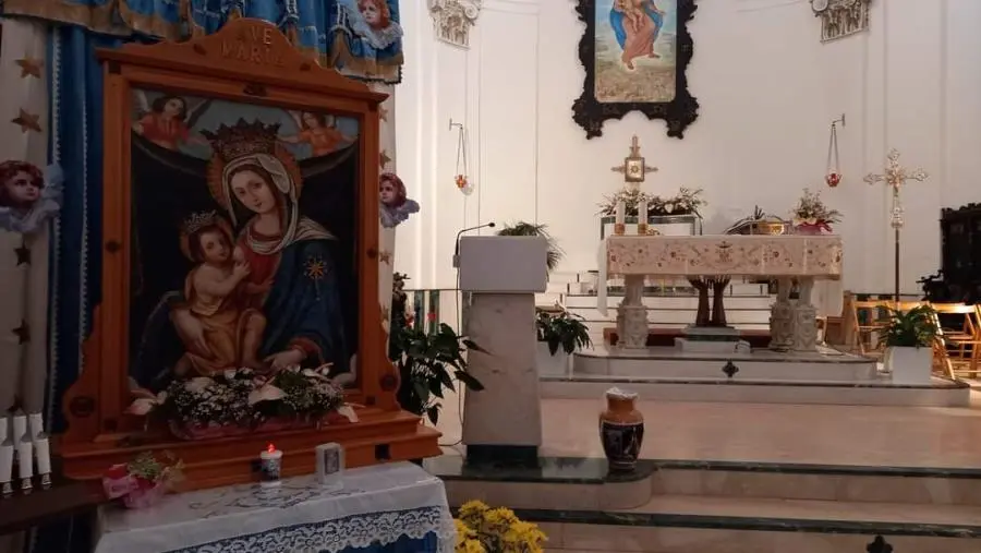 images Madonna di Porto, la Vergine pellegrina accolta dalla comunità di Girifalco (FOTO)
