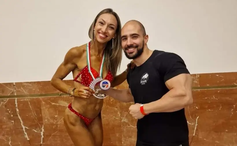 images A Cosenza successo in competizione per l'atleta Pamela Severino del Centro Minerva di Catanzaro