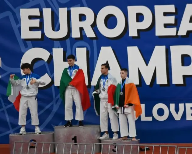 images Botricello, per il diciassettenne Paolo Camastra è oro al campionato europeo di karate