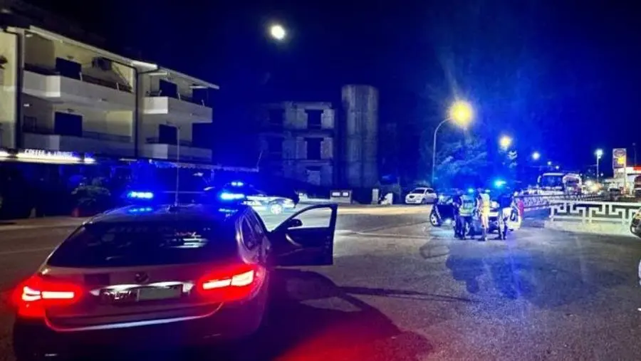 Servizi mirati su strada a Vibo, controllati 55 veicoli e 130 persone: in 2 positivi all’alcol test           