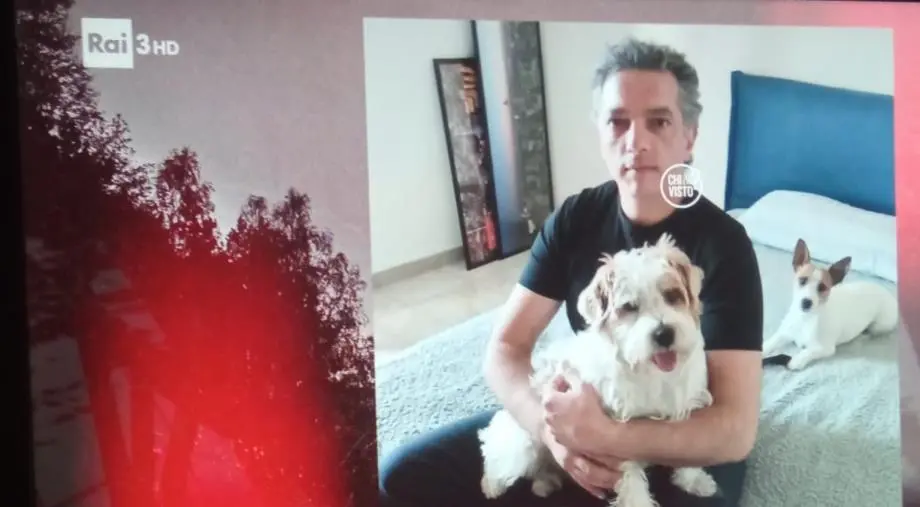 images Scomparso ieri a Crotone insieme ai suoi cani: a "Chi l'ha visto" si cerca Gianluca Muscatello