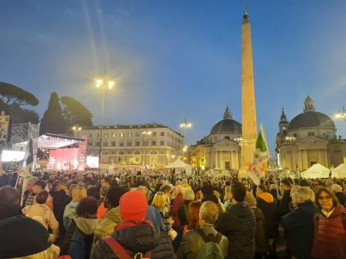 images Manifestazione Pd a Roma, Bevacqua: "La piazza di oggi dimostra che un'alternativa è possibile" 