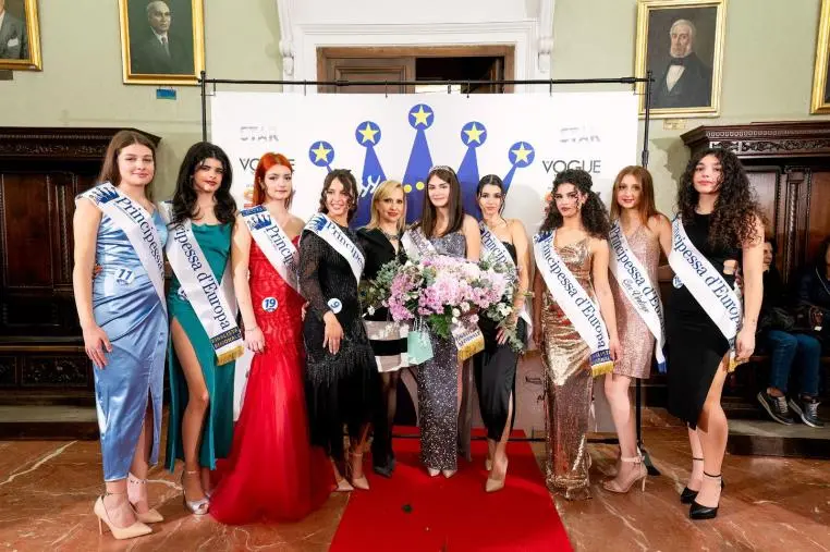images Selezione regionale "Miss principessa d'Europa",  prima tappa a Catanzaro