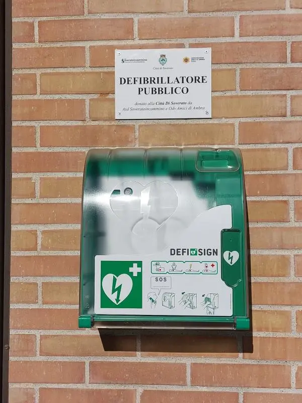 images Soverato, sabato 2 dicembre la consegna del defibrillatore donato da due associazioni 