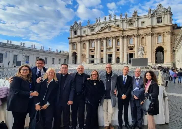 images Udienza privata per la stampa cattolica con il Papa: rappresentata anche la diocesi di Catanzaro-Squillace