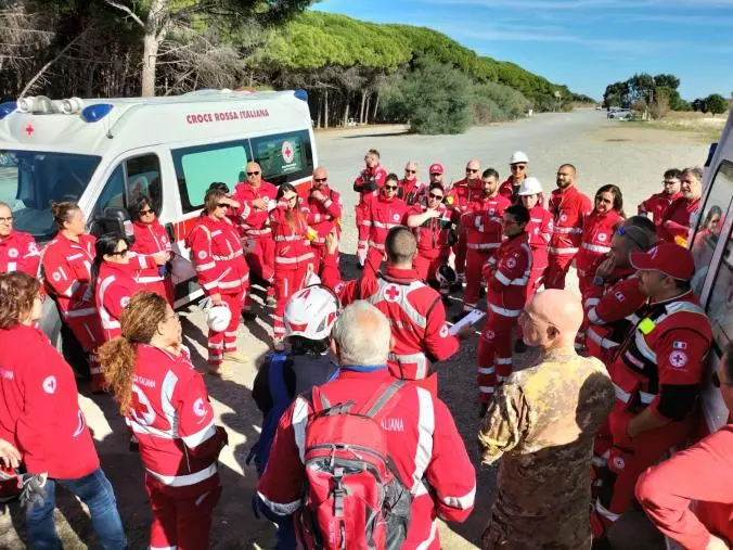 Croce Rossa di Catanzaro, 33 "nuovi" operatori nel settore dell'emergenza